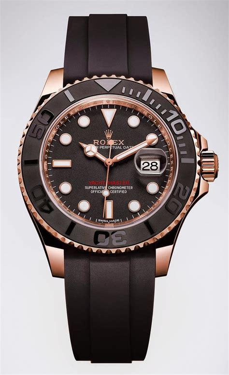 rolex yachtmaster schwarz gold|Rolex yacht master 2023 price.